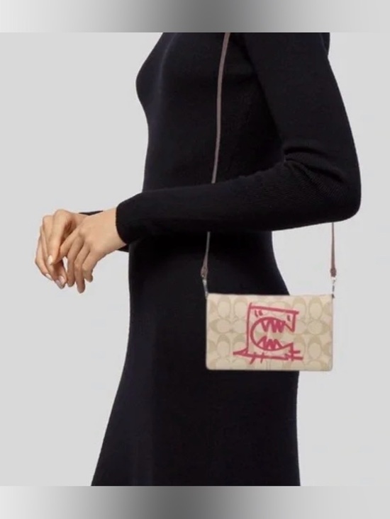 Coach Handbags - Coach rexy Anna fold-over NWT x Guang Yu crossbody